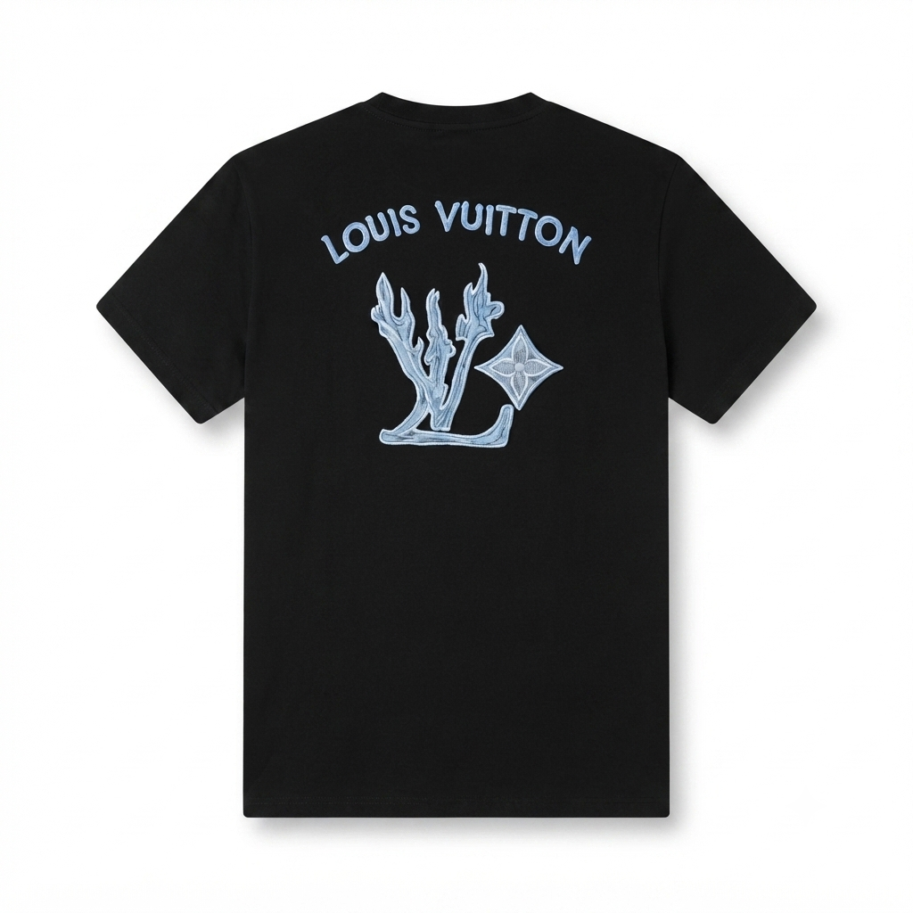Louis Vuitton  prominent embroidered