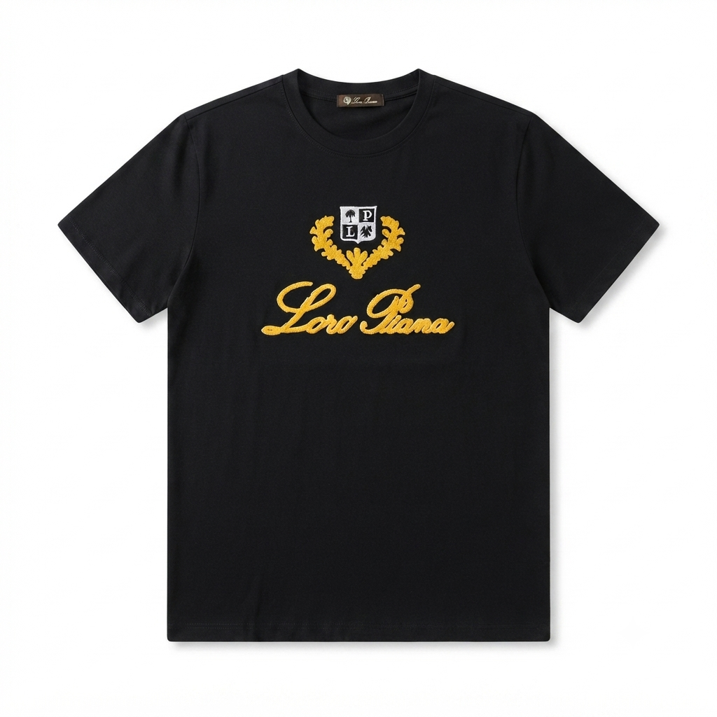 Loro Piana embroidery