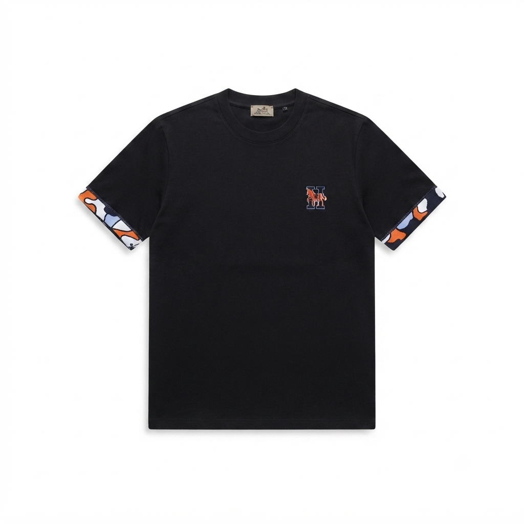 Hermès patterned sleeve