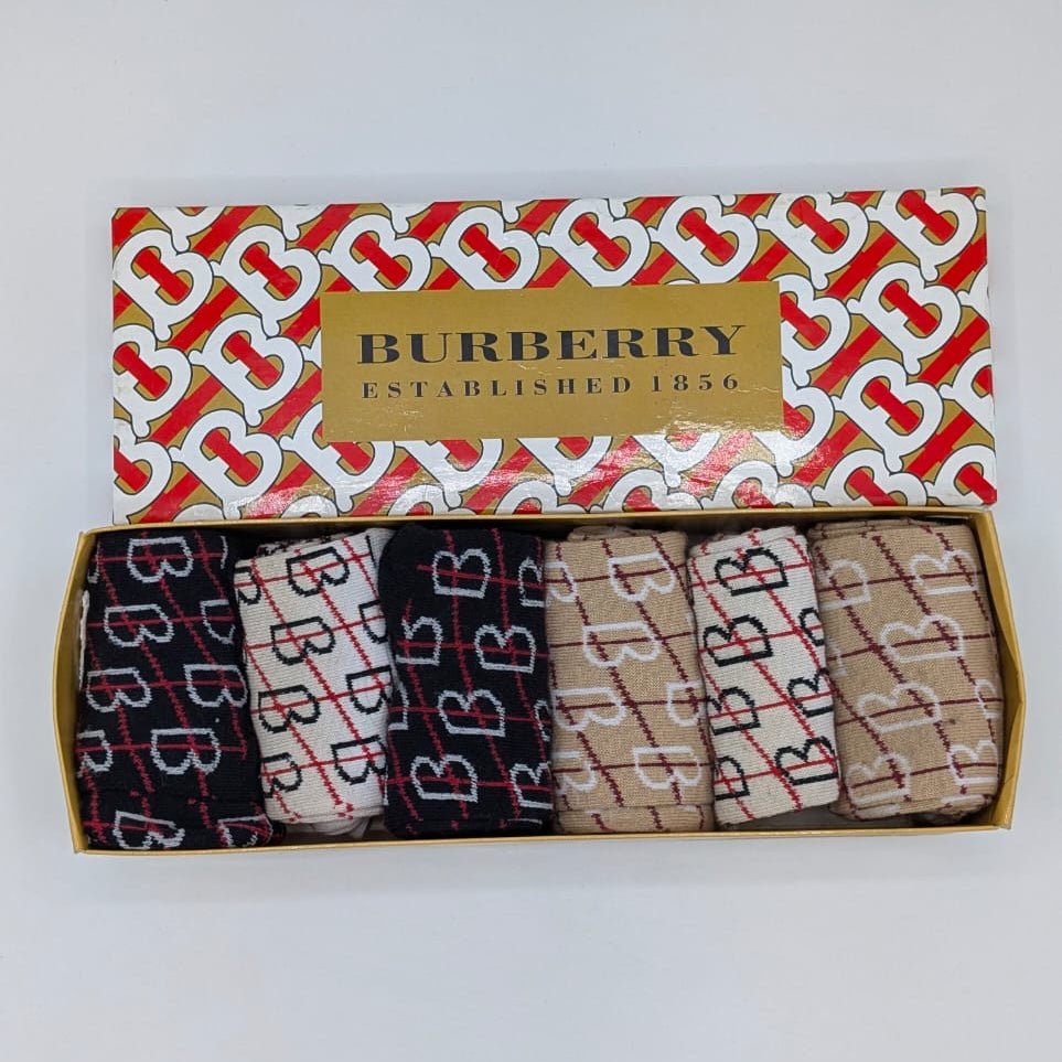 BURBERRY SOCK
