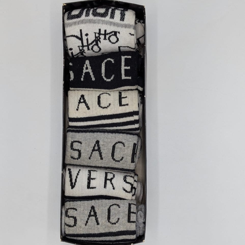 VERSACE  SOCK