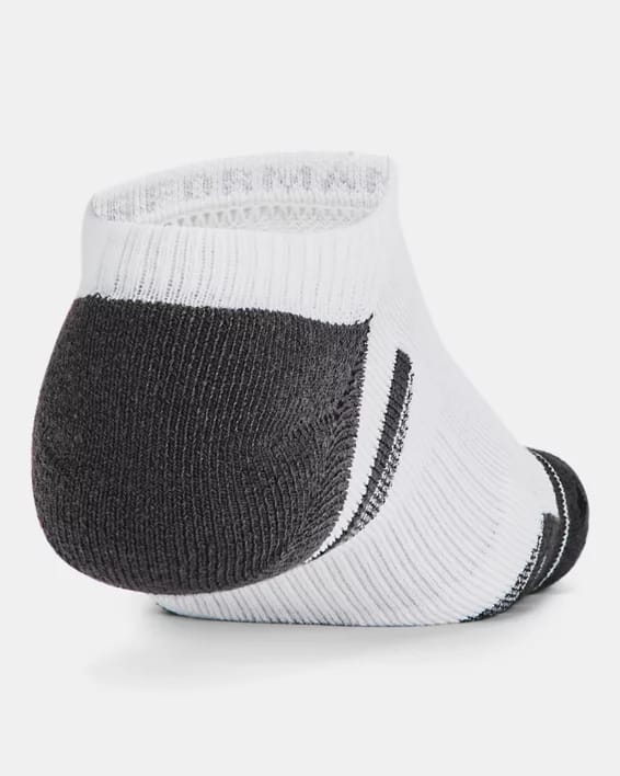 Under Armour White Tech Low Socks 6 Pack