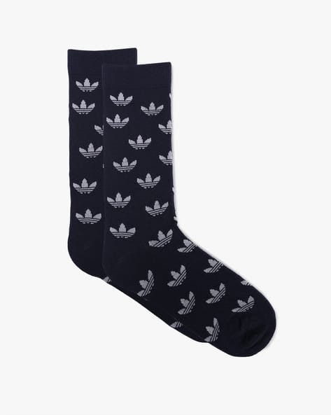 Adidas Originals Monogram Full Glitter Crew Socks 2 Pack