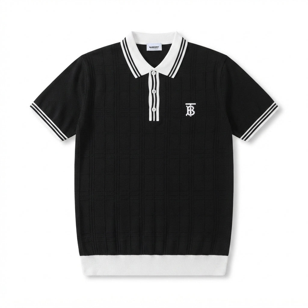 Burberry knitted polo