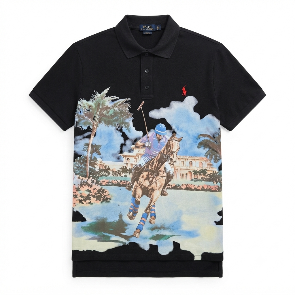 Polo Ralph Lauren fit mesh