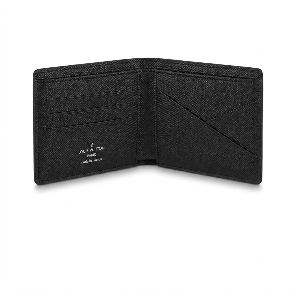 Louis VuitON Multiple Wallet Monogram Eclipse