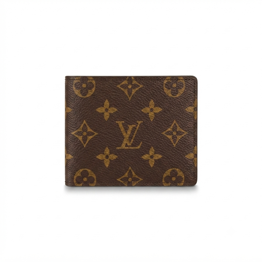 Louis VuitON brown cowhide