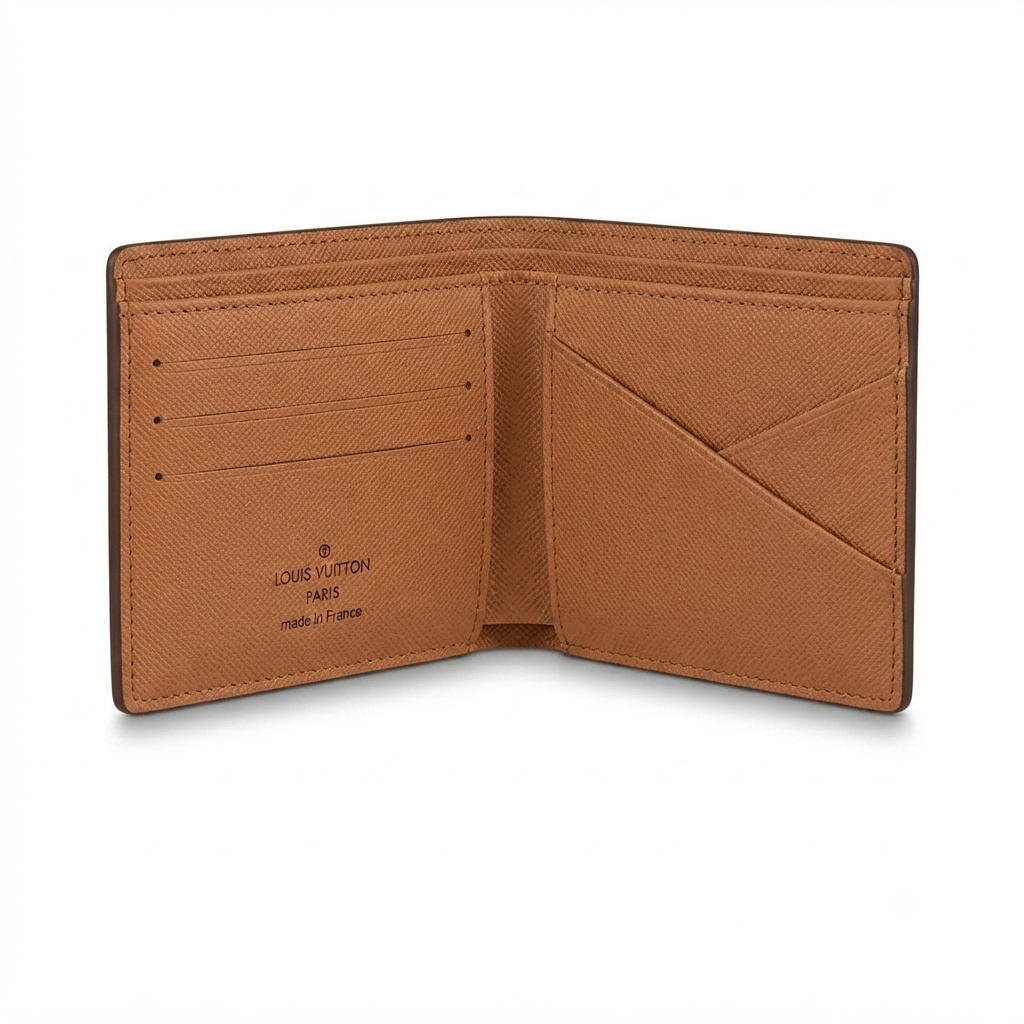 Louis VuitON brown cowhide