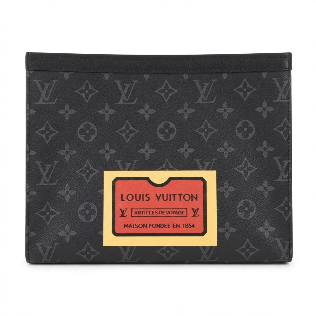 Louis Vuitton Discovery Pochette "Gaston Label"